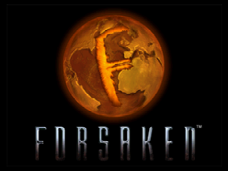 Forsaken 64 (Germany) Title Screen